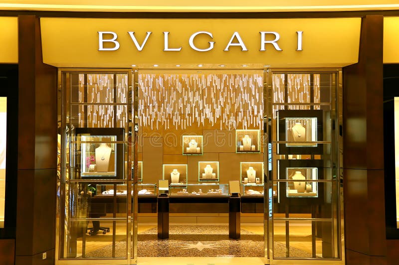 Bvlgari Jewelry In Suria KLCC Mall 
