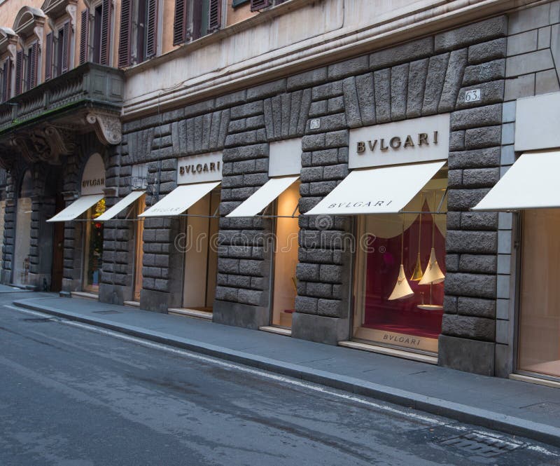 bvlgari stores in italy