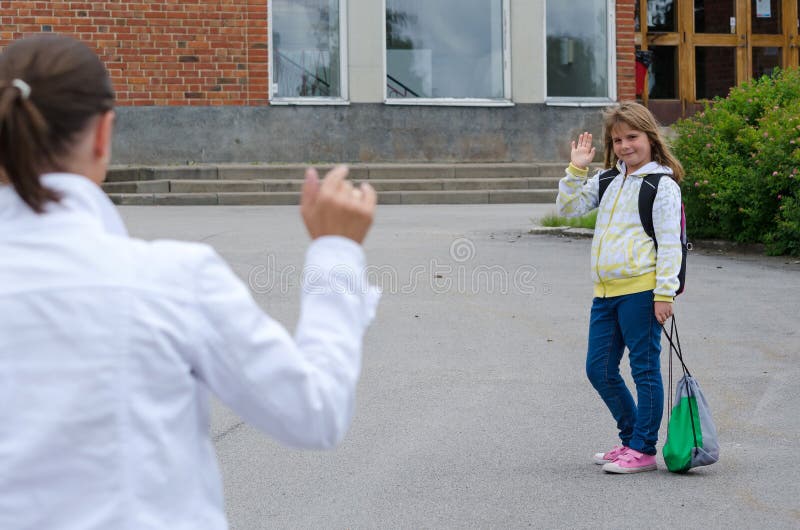 442 Kid Waving Goodbye Stock Photos Free & RoyaltyFree Stock Photos from Dreamstime