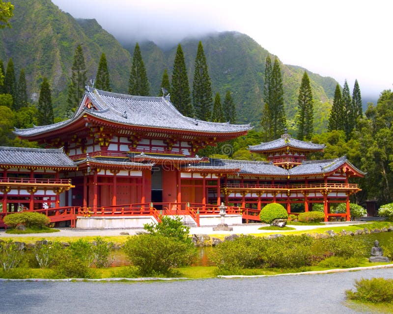 Byodo-Im japanischen Tempel