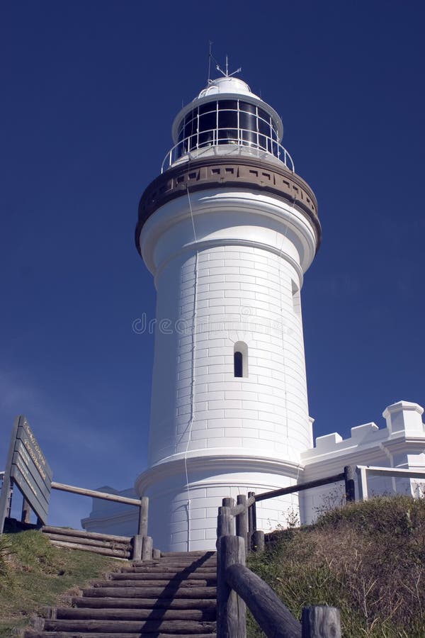 Byron Bay Lighthouse, stock image. Image of byron, light 823213