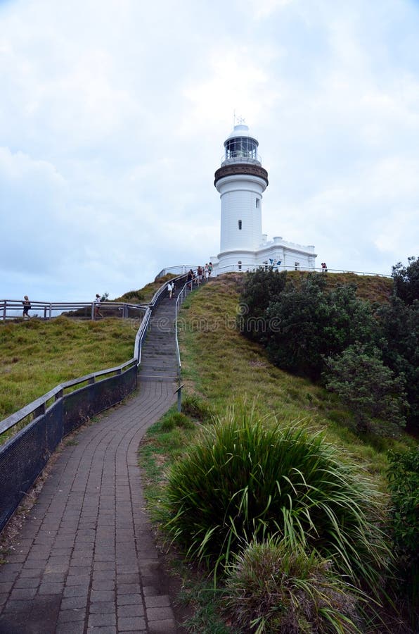 Byron Bay Lighthouse stock image. Image of byron, coast 77918659
