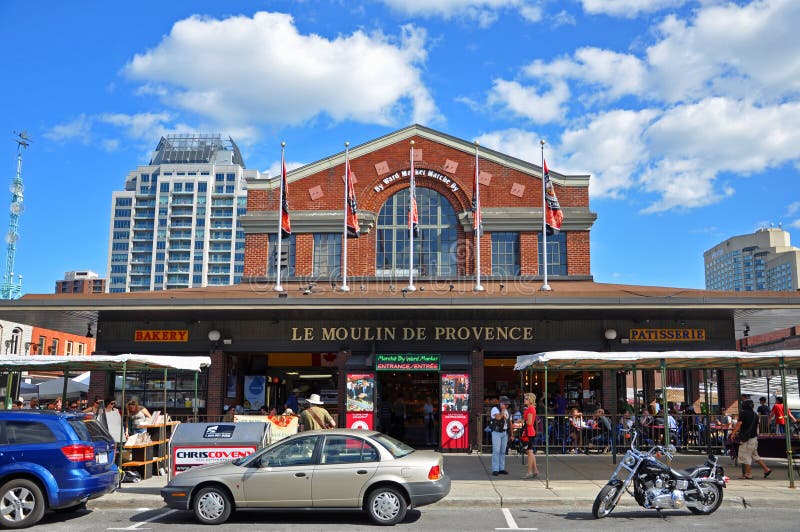Byward Market in Downtown Ottawa, Canada Editorial Stock Image Image of architectural, byward