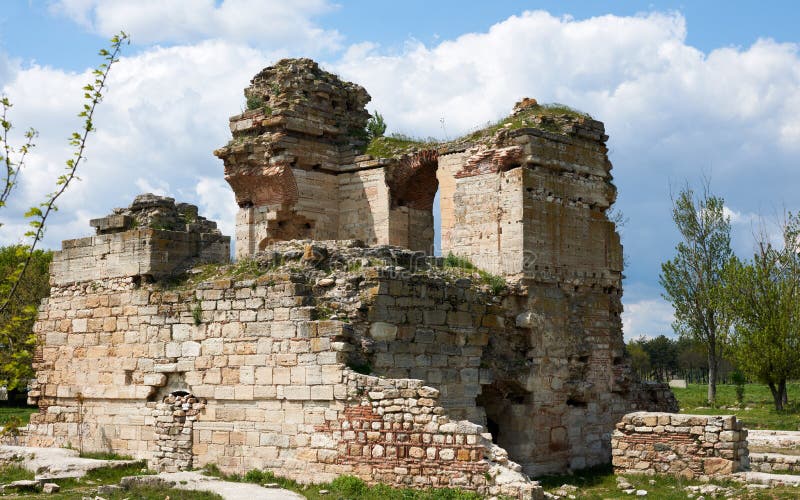Byzantine ruins in Edirne