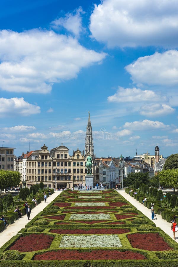 Bâti des arts à Bruxelles, Belgique photo stock Bâti des arts à Bruxelles, Belgique photo stock
