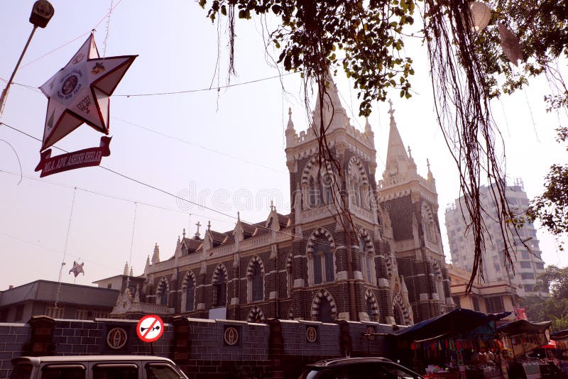 Bâti Mary Church, Mumbai images stock Bâti Mary Church, Mumbai images stock