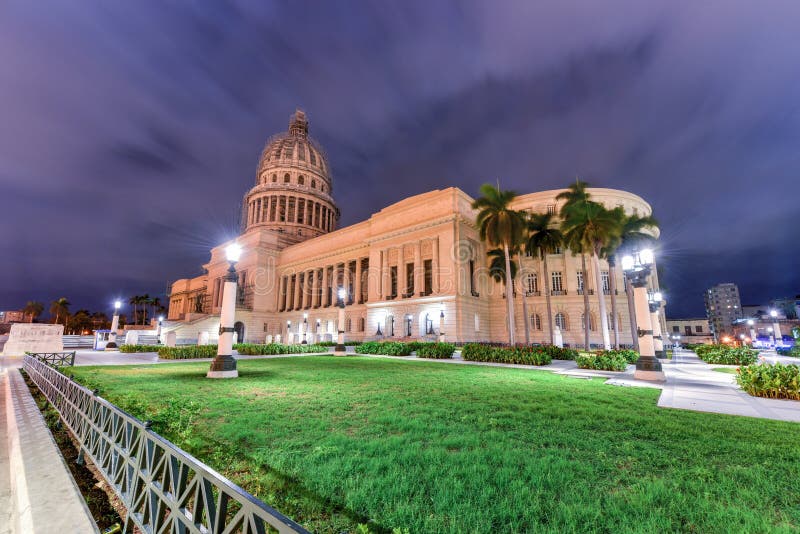 Bâtiment de capital national - La Havane, Cuba