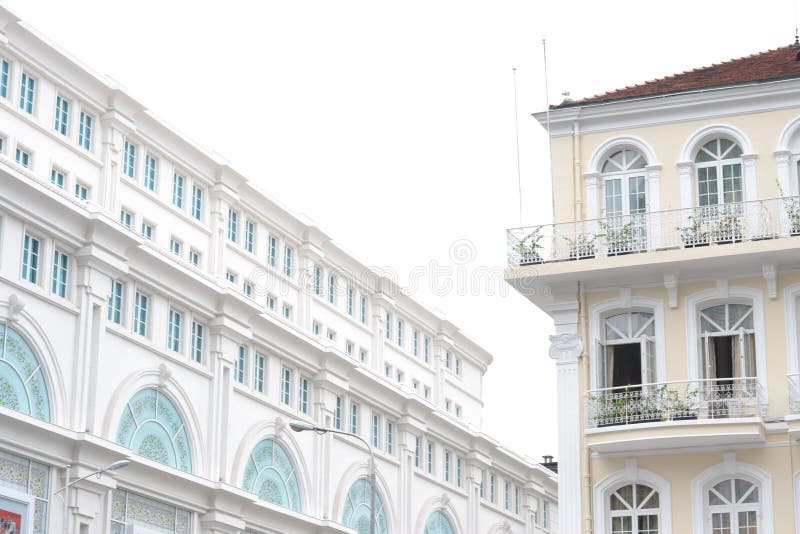 Bâtiment de centre de Vincom, Ho Chi Minh City, Vietnam images stock Bâtiment de centre de Vincom, Ho Chi Minh City, Vietnam images stock