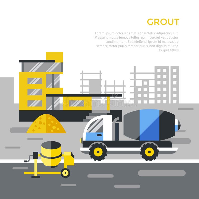 Bâtiment de construction de noir de vecteur de Digital illustration stock Bâtiment de construction de noir de vecteur de Digital illustration stock