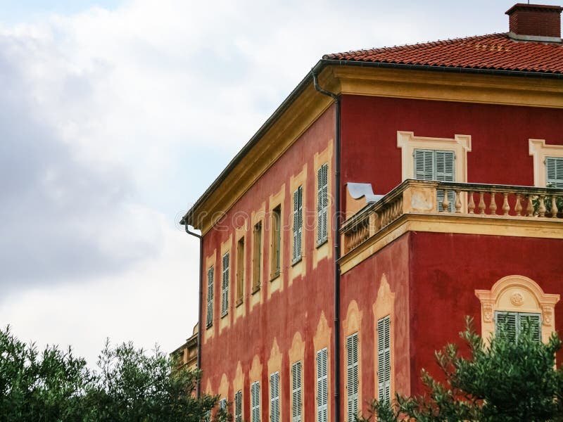 Bâtiment de musée de Musee Matisse Matisse à Nice photo stock Bâtiment de musée de Musee Matisse Matisse à Nice photo stock