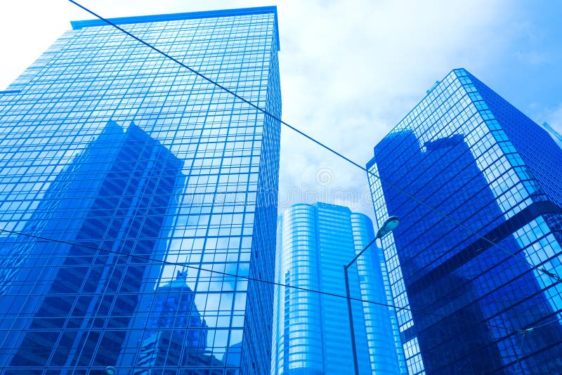 Bâtiment en verre à Hong Kong images stock Bâtiment en verre à Hong Kong images stock