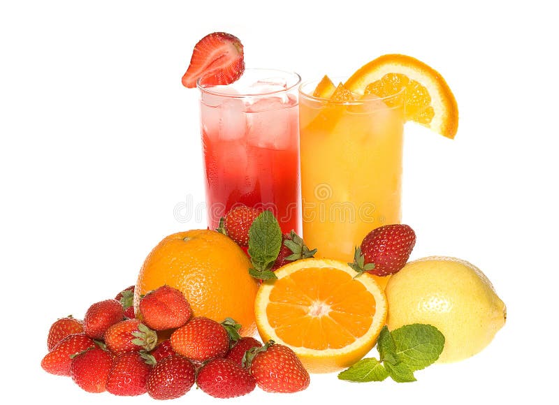 Bär fruktt orange red royaltyfri bild