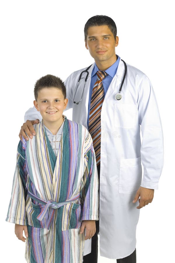 Den bästa läkaren royaltyfria foton