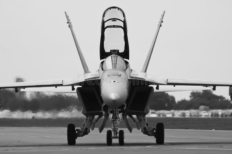 Bålgeting F-18