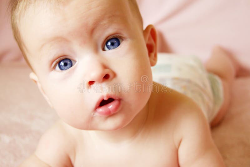 Bébé image stock Bébé image stock