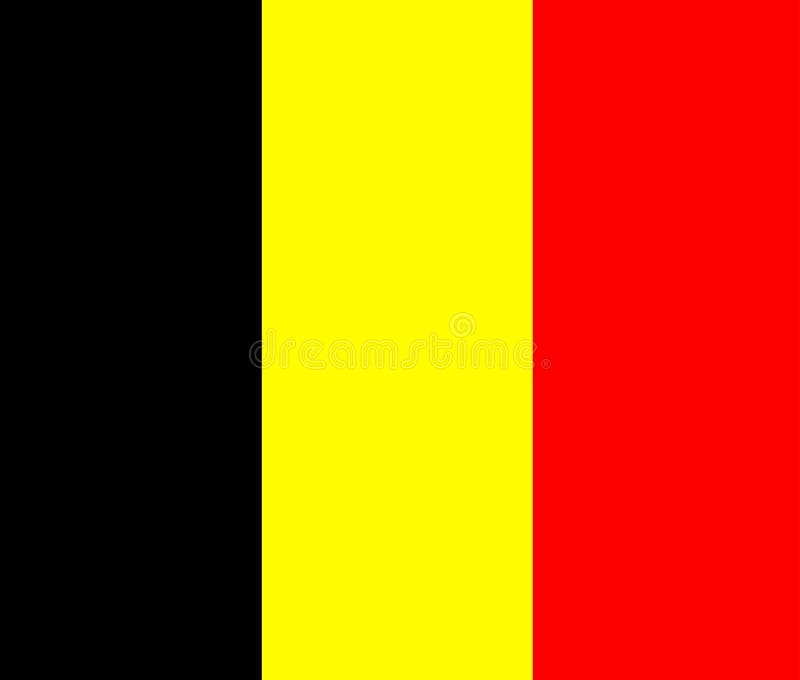 Bélgica ilustração do vetor Bélgica ilustração do vetor
