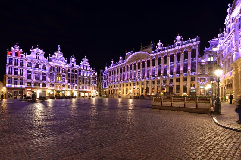 Bélgica, Bruselas, Grotte Markt imágenes de archivo libres de regalías