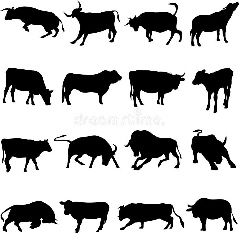 Farm Animal Cattle from all over the world. Farm Animal Cattle from all over the world