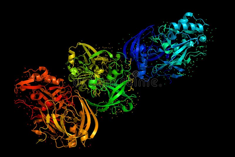 Bêta secretase impliqué dans la maladie d'Alzheimer illustration de vecteur Bêta secretase impliqué dans la maladie d'Alzheimer illustration de vecteur