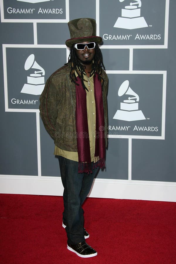 T-Pain at the 51st Annual GRAMMY Awards. Staples Center, Los Angeles, CA. 02-08-09. T-Pain at the 51st Annual GRAMMY Awards. Staples Center, Los Angeles, CA. 02-08-09