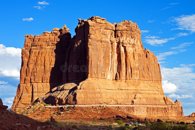 Bögen Nationalpark, Utah lizenzfreie stockfotos Bögen Nationalpark, Utah lizenzfreie stockfotos