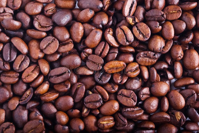 Bönakaffe arkivfoto