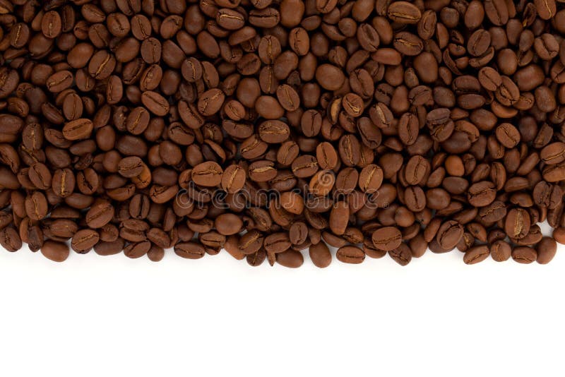 bönakaffe royaltyfri fotografi