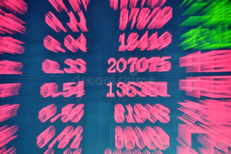 Börse lizenzfreie stockbilder