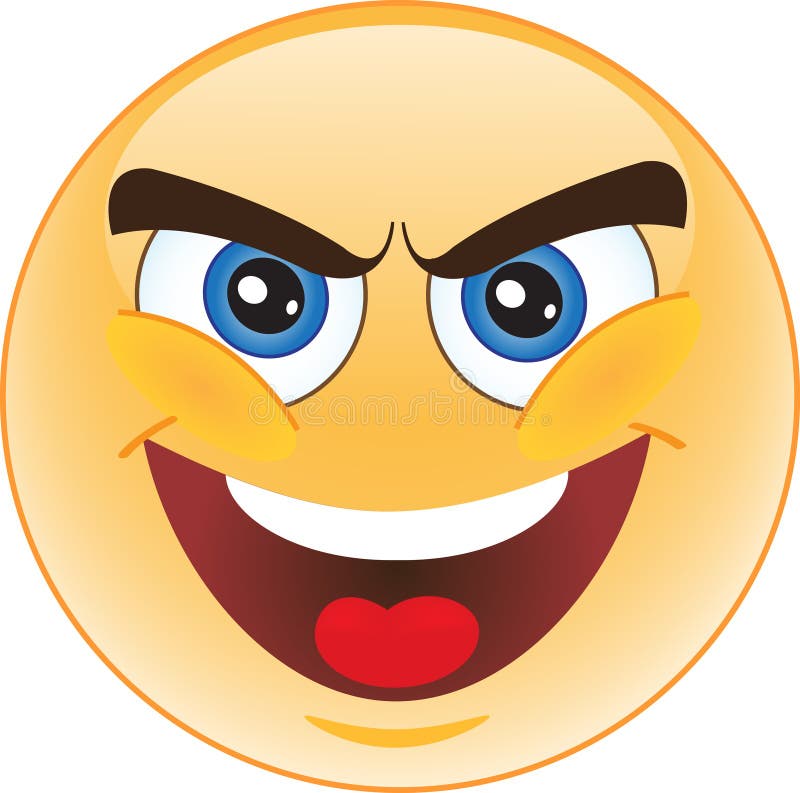 Stock Image - yellow smiley smiling. Stock Image - yellow smiley smiling