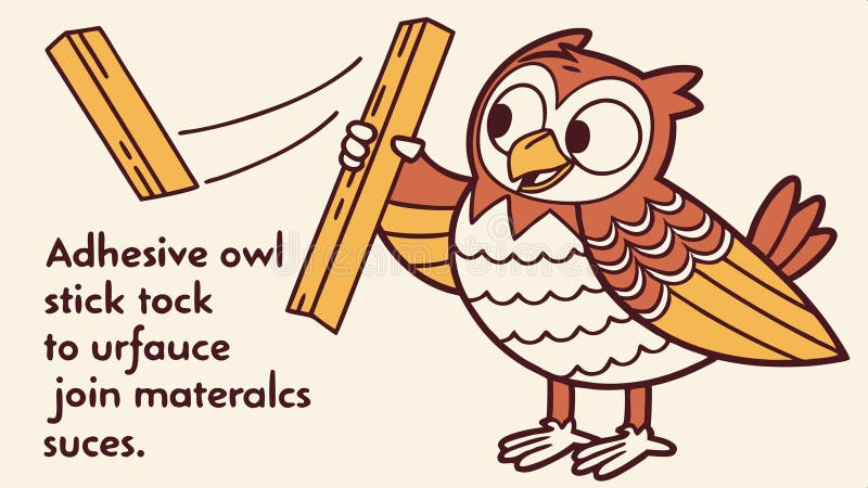 Ilustración vectorial de un búho de dibujos animados con un palo dando instrucciones, diseño generado por IA. Una encantadora ilustración de dibujos animados de un búho utilizando un palo puntiagudo para demostrar o explicar algo. Representa enseñanza, orientación, aprendizaje, personajes lindos o instrucciones sencillas, diseño vectorial, generado por IA