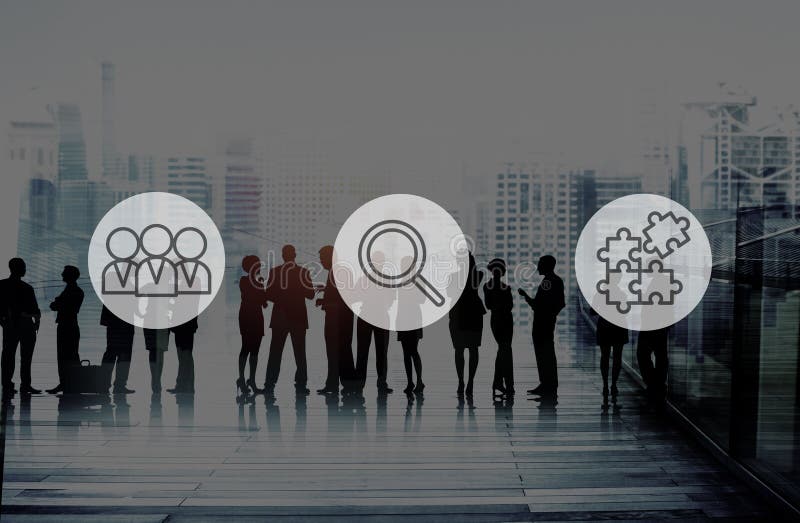 Búsqueda de concepto corporativo del trabajo en equipo del reclutamiento de los recursos humanos fotografía de archivo libre de regalías Búsqueda de concepto corporativo del trabajo en equipo del reclutamiento de los recursos humanos fotografía de archivo libre de regalías