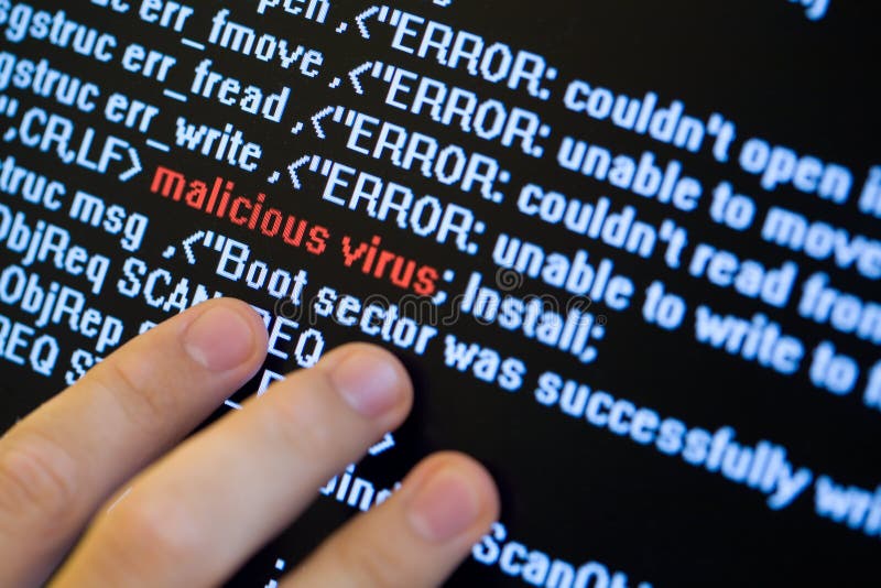 Búsqueda para el virus imágenes de archivo libres de regalías Búsqueda para el virus imágenes de archivo libres de regalías