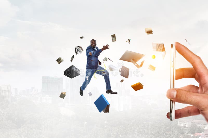 Bücherwelt. gemischte Medien lizenzfreies stockfoto