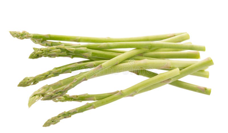 Bündel grüner Spargel lokalisiert auf weißem Hintergrund stockfoto Bündel grüner Spargel lokalisiert auf weißem Hintergrund stockfoto