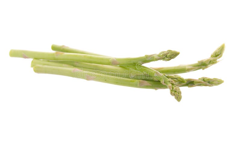 Bündel grüner Spargel lokalisiert auf weißem Hintergrund stockfoto Bündel grüner Spargel lokalisiert auf weißem Hintergrund stockfoto