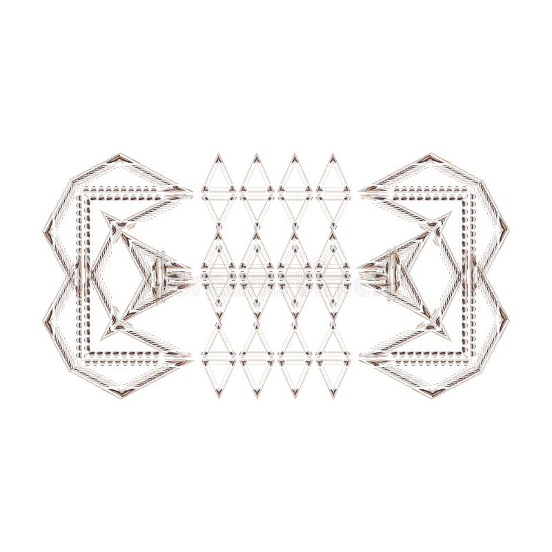 Bündel horizontale Netzfahnen verziert mit Verzierungen oder modischen geometrischen Mustern in der ethnischen Art Vektorillustra stock abbildung Bündel horizontale Netzfahnen verziert mit Verzierungen oder modischen geometrischen Mustern in der ethnischen Art Vektorillustra stock abbildung