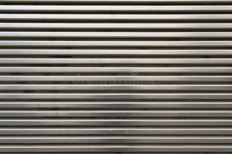 Błyszcząca metalu grilla ściana zdjęcie stock Błyszcząca metalu grilla ściana zdjęcie stock