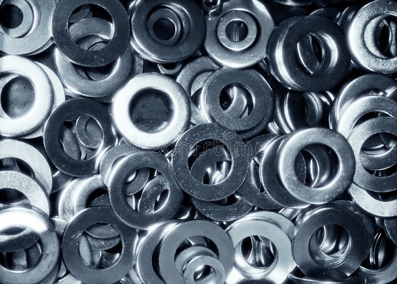 Błyszczący aluminiowy kędziorek płuczek placer wyszczególniał akcyjnego wizerunek zdjęcie royalty free Błyszczący aluminiowy kędziorek płuczek placer wyszczególniał akcyjnego wizerunek zdjęcie royalty free