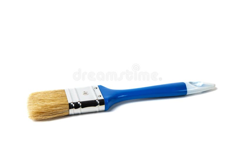 błękit muśnięcia farba fotografia stock błękit muśnięcia farba fotografia stock