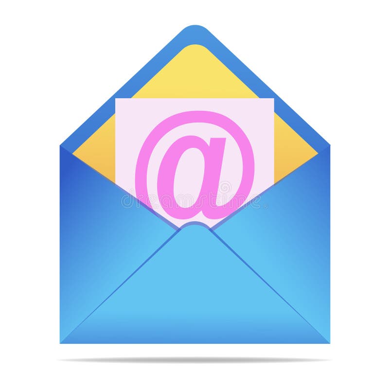 Błękitna koperta na odosobnionym tle Wektorowa koperta w realistycznym stylu Symbol wiadomo??, poczta, email lub biznesowy dokume royalty ilustracja Błękitna koperta na odosobnionym tle Wektorowa koperta w realistycznym stylu Symbol wiadomo??, poczta, email lub biznesowy dokume royalty ilustracja