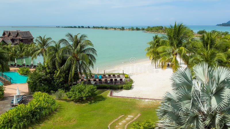 Błękitna laguna Langkawi obraz royalty free Błękitna laguna Langkawi obraz royalty free