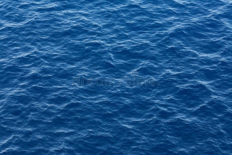Błękitna ocean wody tekstura