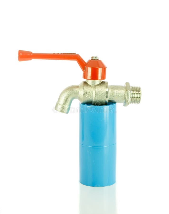 Błękitna pvc drymba z klapą fotografia stock Błękitna pvc drymba z klapą fotografia stock