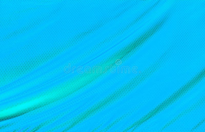 Błękitna zmięta jedwabnicza tkanina textured fotografia stock