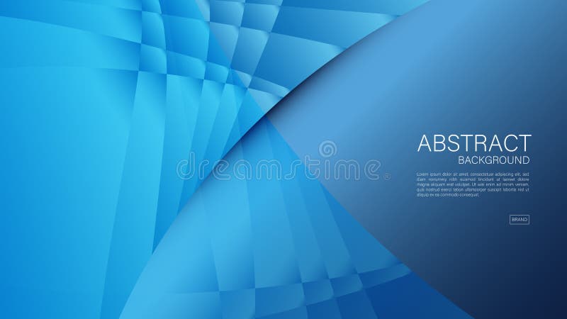 Błękitny abstrakcjonistyczny tło, fala, Geometryczny wektor, grafika, Minimalna tekstura, okładkowy projekt, ulotka szablon, royalty ilustracja Błękitny abstrakcjonistyczny tło, fala, Geometryczny wektor, grafika, Minimalna tekstura, okładkowy projekt, ulotka szablon, royalty ilustracja