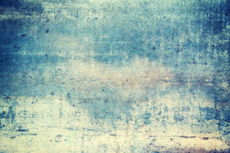 Błękitny barwiony grunge tło zdjęcia stock