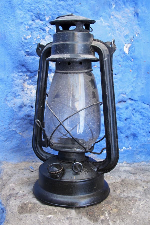 Błękitny lampion