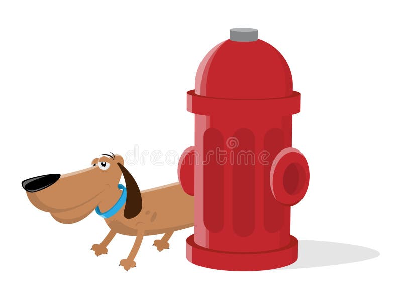 Ilustração Em Vetor De Hidrante De Fogo Vermelho Royalty Free SVG,  Cliparts, Vetores, e Ilustrações Stock. Image 76389766