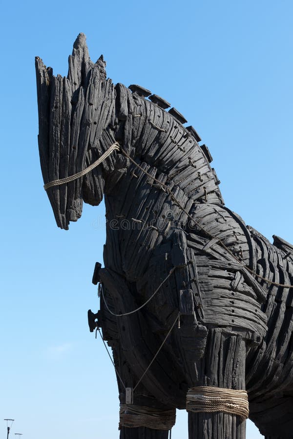 Estátua do Cavalo de Tróia, Turkey Grand Tour