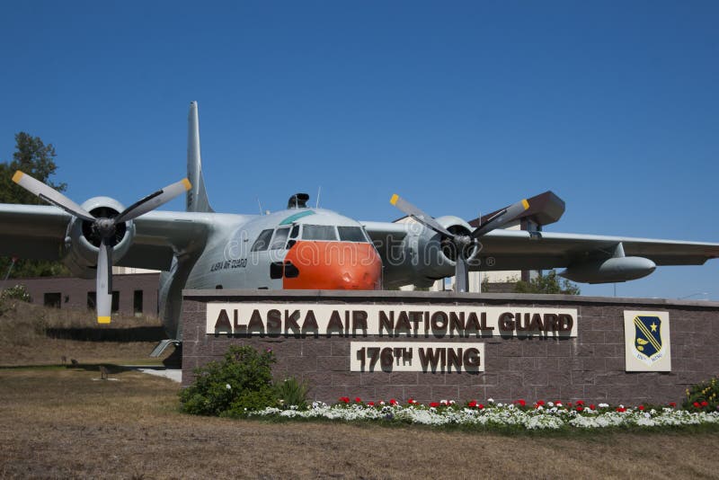 Download C-123 Fairchild Provider 176th Wing Editorial Photo - Image of flown, aircraft: 57009501